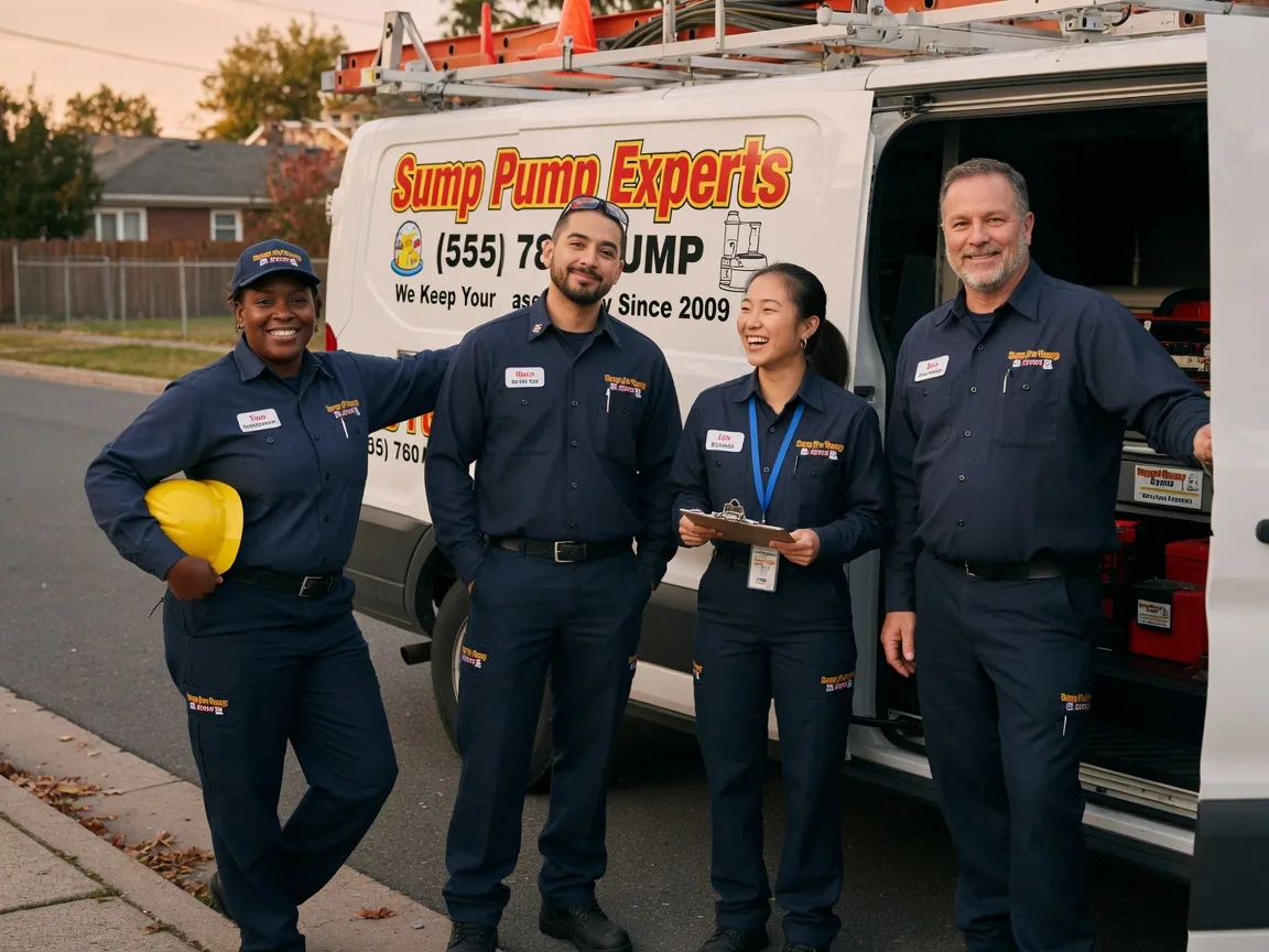 Sump Pump Repair company in Newalla, OK